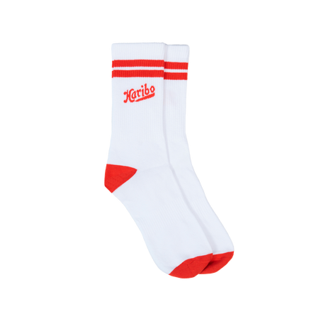 Chaussettes HARIBO Vintage rouges image number null