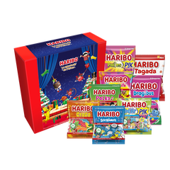 Boîte cadeaux Noël 8 sachets 930G