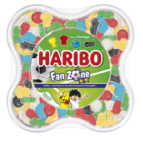 Boite Fan Zone 600g image number null