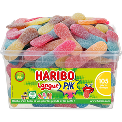 Liste des bonbons Haribo sans gélatine de porc, 100% Halal