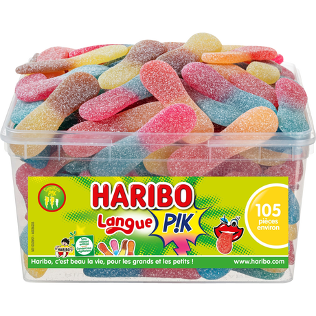 Langue acide PIK 105 bonbons