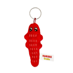 Porte cl&eacute; Croco rouge