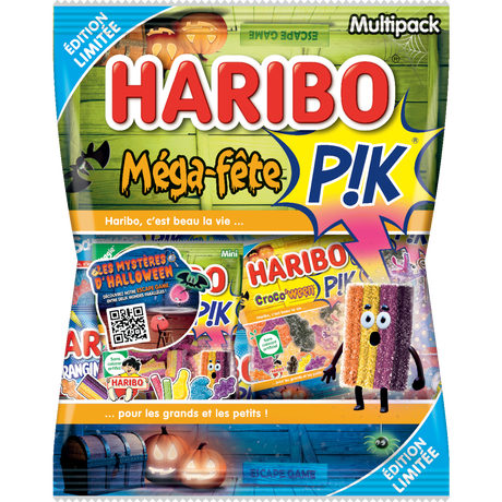 Méga Fête Pik Halloween 720g image number null