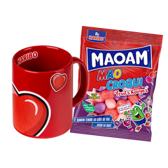 Bonbonnière chic 2L + Vrac Carensac 2kg