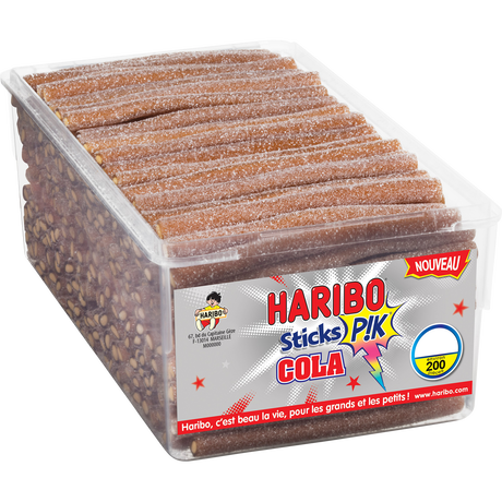 Sticks Cola Pik 250 bonbons image number null