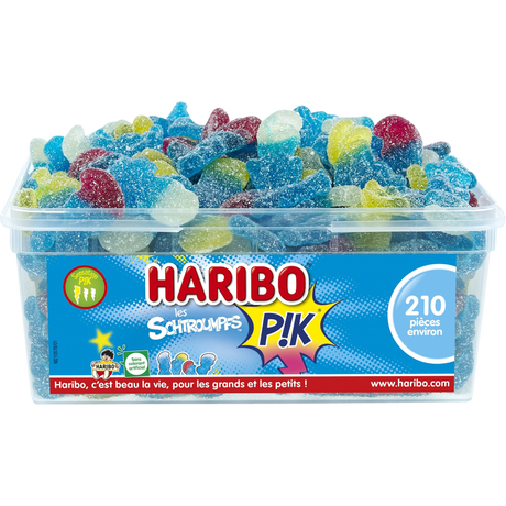 Les Schtroumpfs Pik 210 bonbons | HARIBO