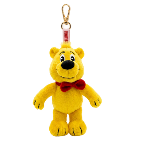 Porte cl&eacute; peluche Goldbear image number null