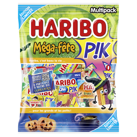 M&eacute;ga F&ecirc;te Pik Halloween 720g image number null