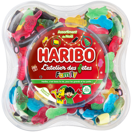 Boite Noël Family 750g image number null