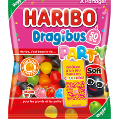 Dragibus soft PARTY sachet 300g