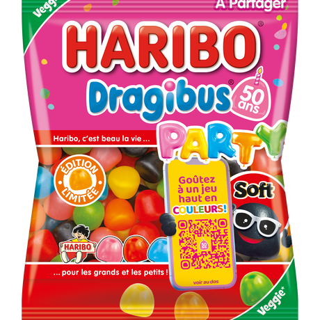Dragibus soft PARTY sachet 300g image number null