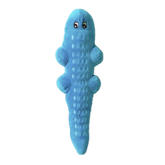 Peluche Croco Bleue 42cm