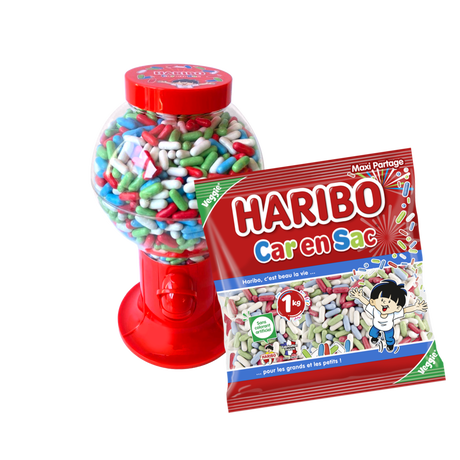 Distributeur Car en Sac + Vrac 1kg Car en Sac image number null