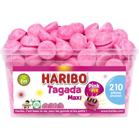 Bonbons Fraises Tagada Haribo