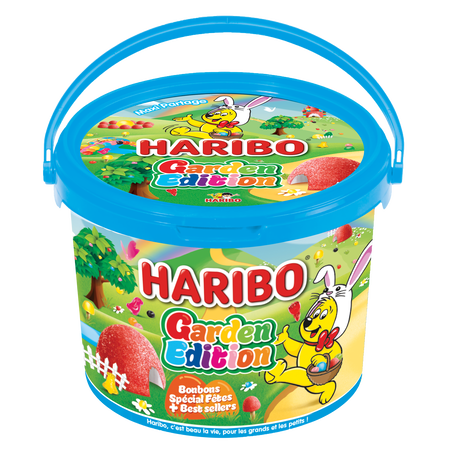 Seau P&acirc;ques Garden Edition 760g image number null