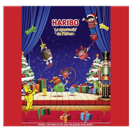 Boîte cadeaux Noël 8 sachets 930G image number null