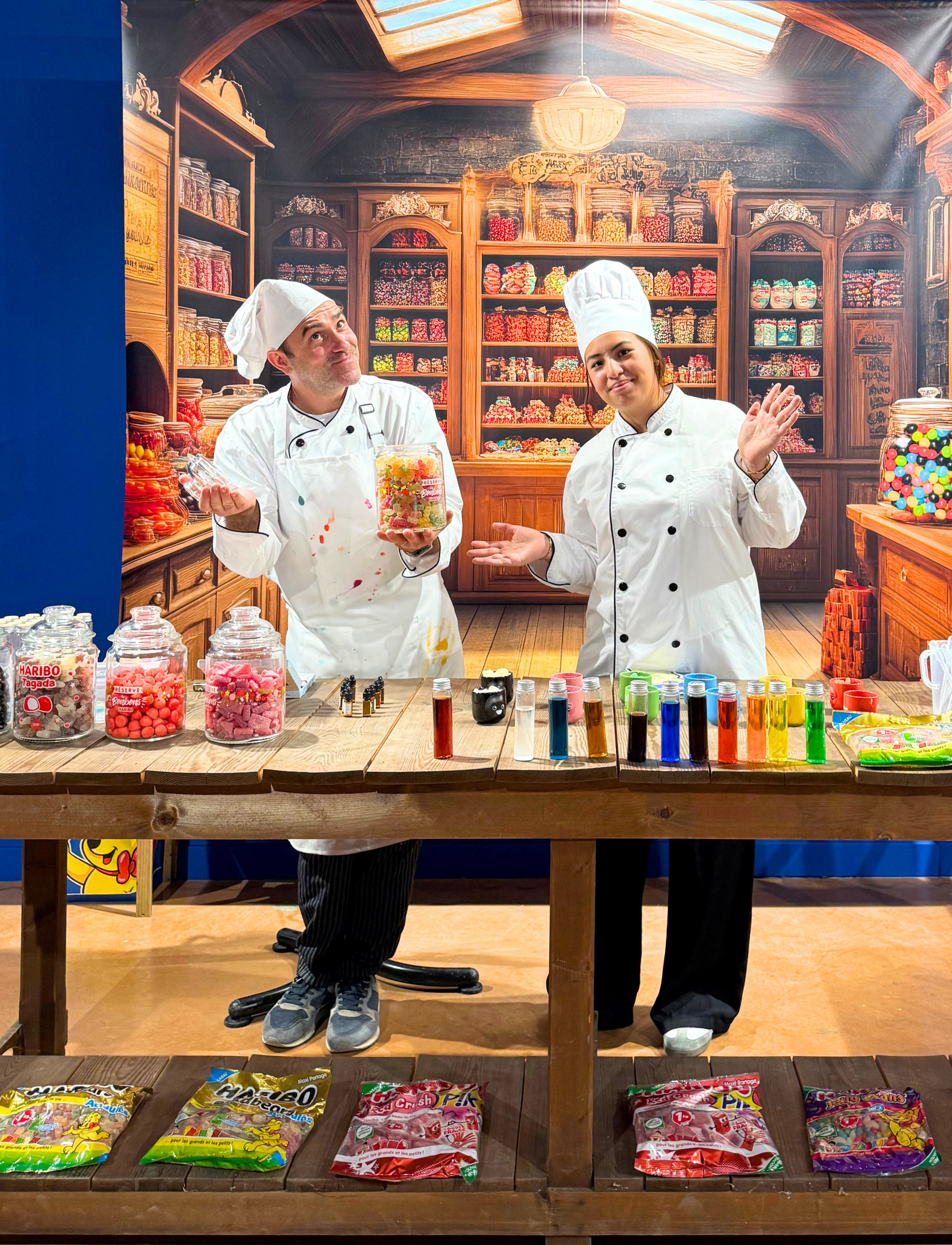 Mus&eacute;e HARIBO : 30 ans de gourmandise !
