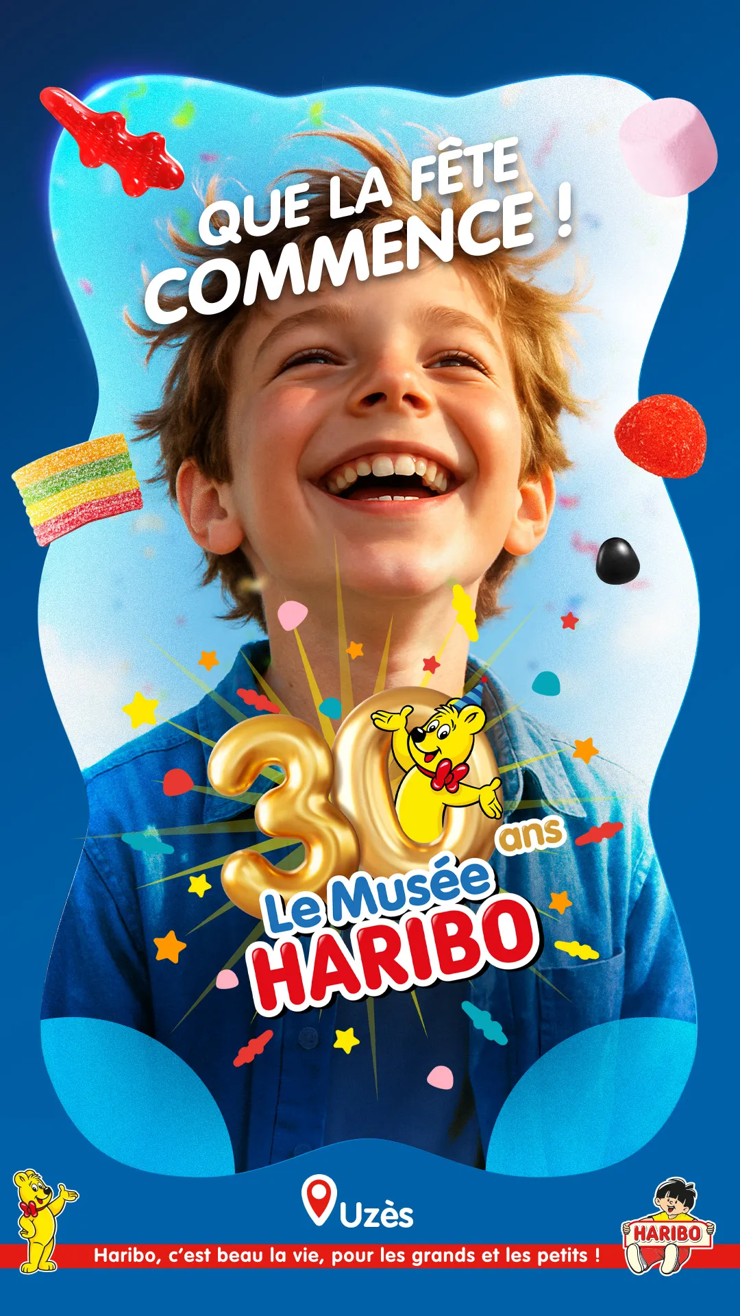 Le Mus&eacute;e HARIBO f&ecirc;te ses 30 ans !