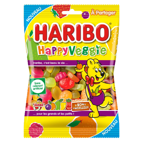 Liste des bonbons Haribo sans gélatine de porc, 100% Halal