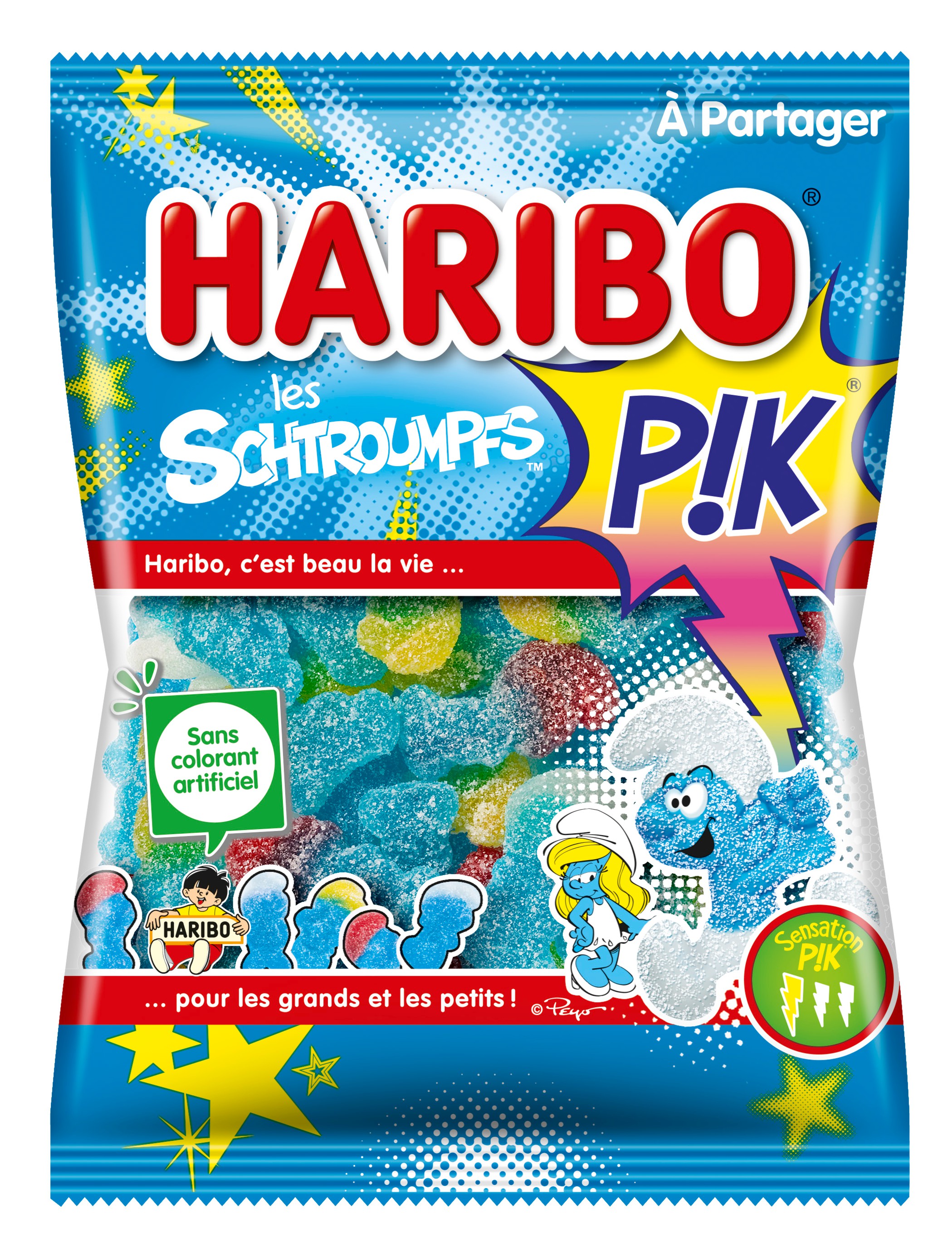 Top 5 des HARIBO PIK