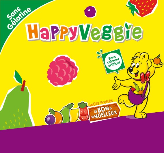 Haribo Happy Veggie - 170g