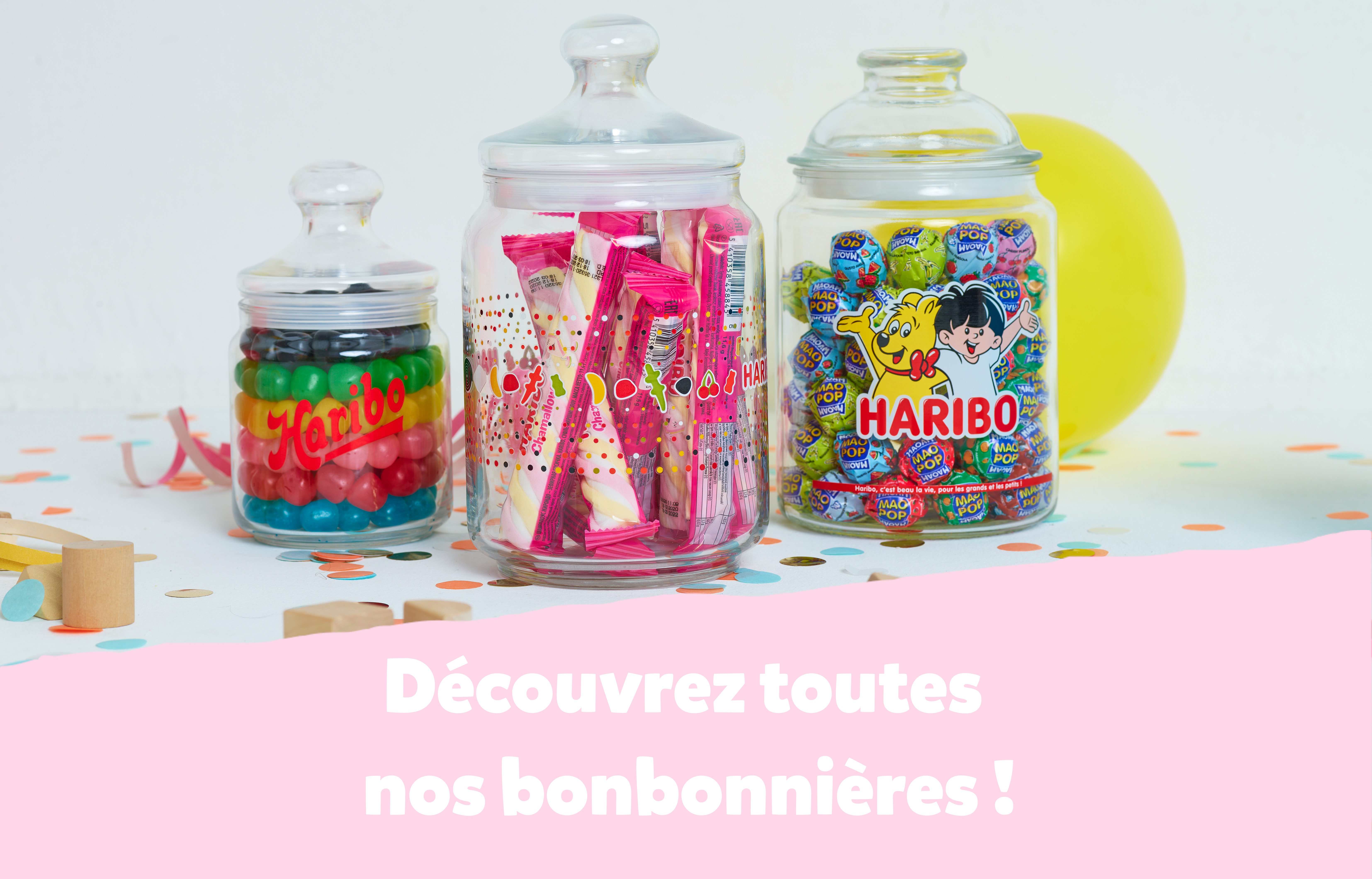 Bonbonnière Goldbears 2L